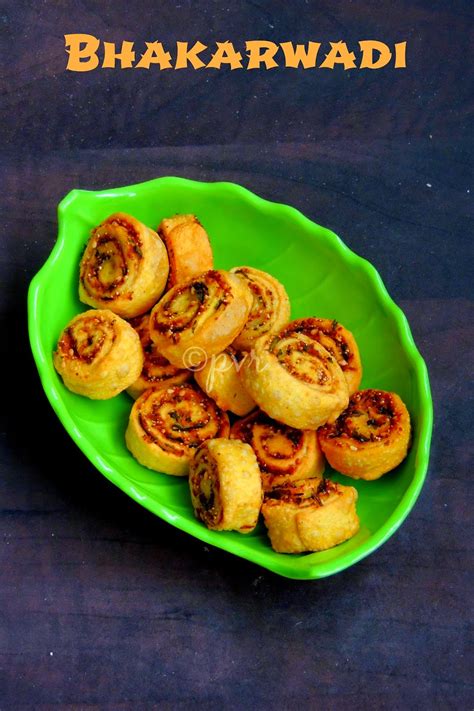 Priya S Versatile Recipes Bhakarwadi Maharashtrian Crispy Fried Rolls