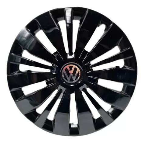 Tapones Polveras Pzs Negro Vento Jetta Golf Rin Vw Env O Gratis