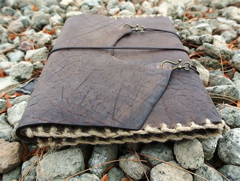 Handmade Leather Book Covers On Behance