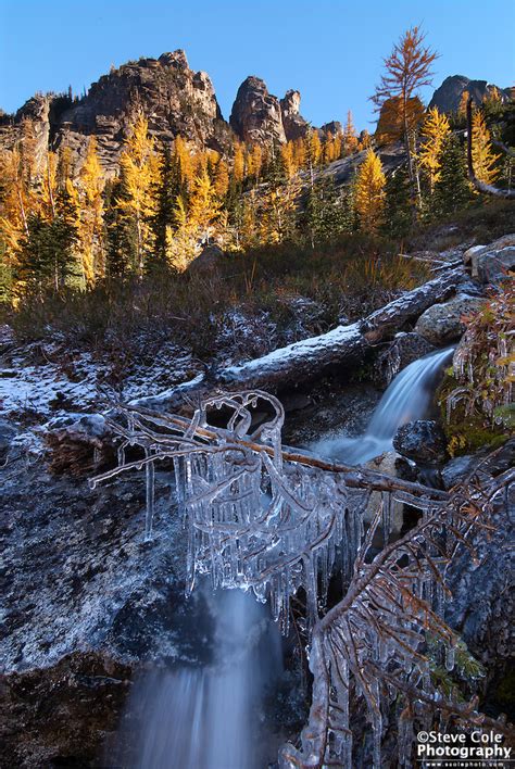 Falls Creation Wenatchee National Forest Steve Cole Photography