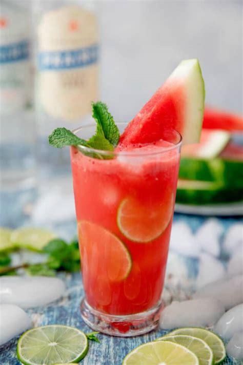 Vodka Watermelon Cocktails Kim S Cravings