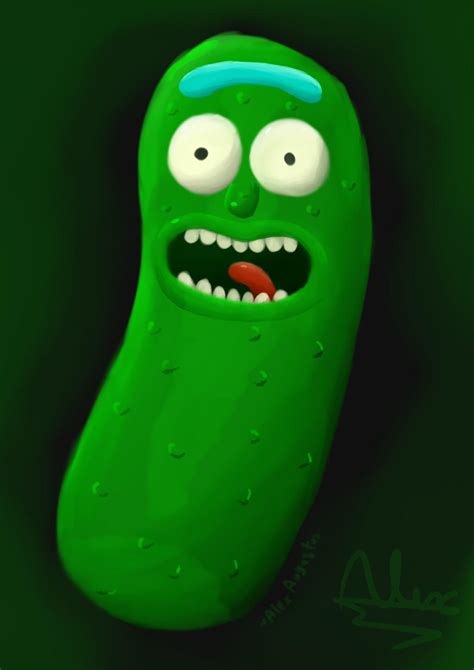 Pickle Rick By Augustusalex On Deviantart