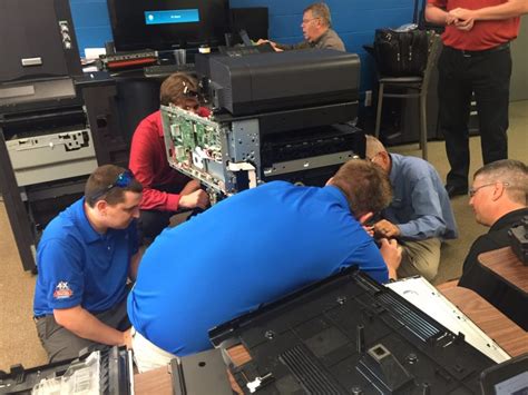 Is your laptop or computer having technical difficulties such as being slow, experiencing critical errors, or any other problems? Technicians Take Apart Copiers - Century Business Products