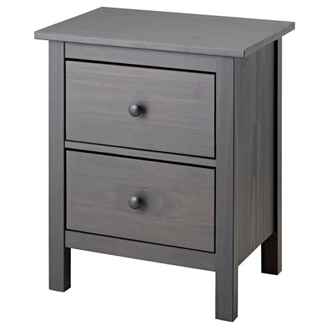 Ikea Bedside Cabinets Grey