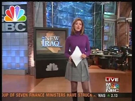 Spicy Newsreaders Chris Jansing Very Hot Milf American Newsreader Of