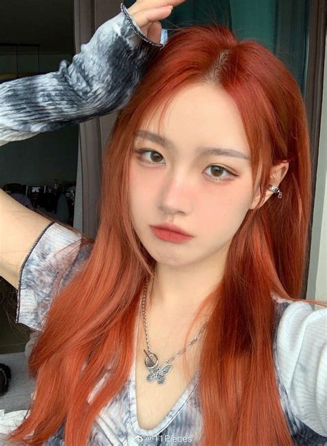 Dye My Hair Hair Hair Photo Manga Japonese Girl Korean Hair Color Kpop Hair Color Red Hair