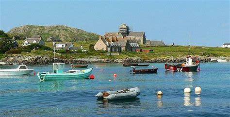 At iona college, we're committed to every individual student's success. Isle of Iona - Saint Columba Island