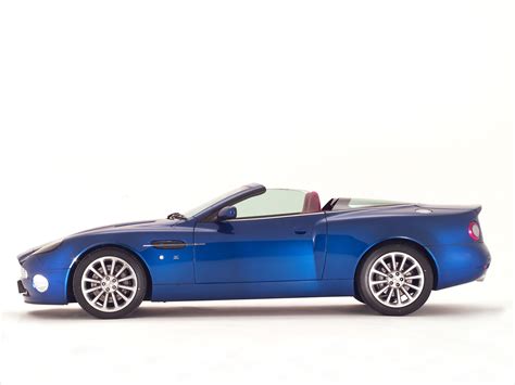 2004 Aston Martin Vanquish Roadster - conceptcarz.com