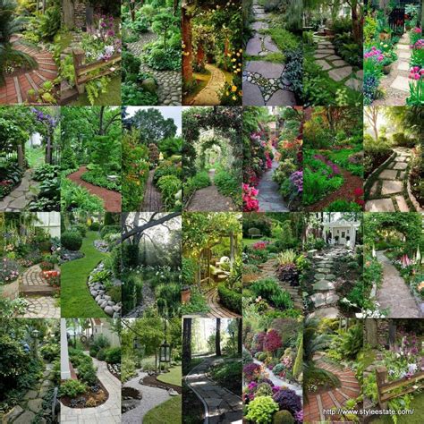 25 Stunning Garden Paths — Style Estate Garden Pathway Garden And Yard