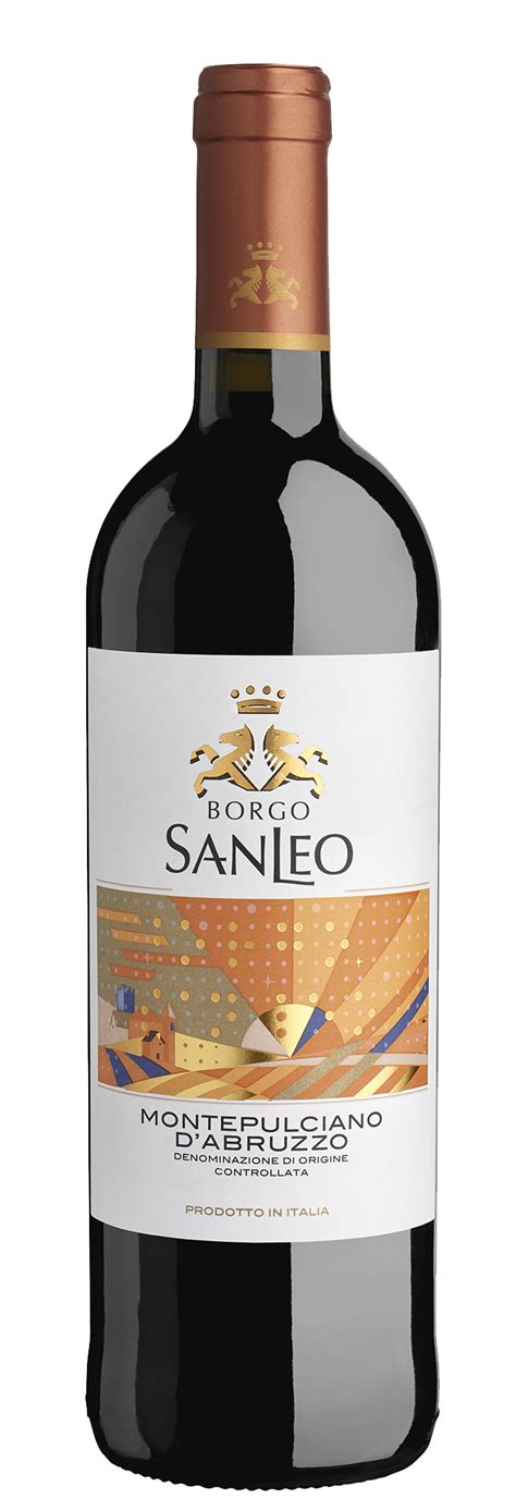 La piccola cittadina è situata a metri 583 s.m., a 32 km. Borgo San Leo Montepulciano d'Abruzzo - WineWine 159.00 грн