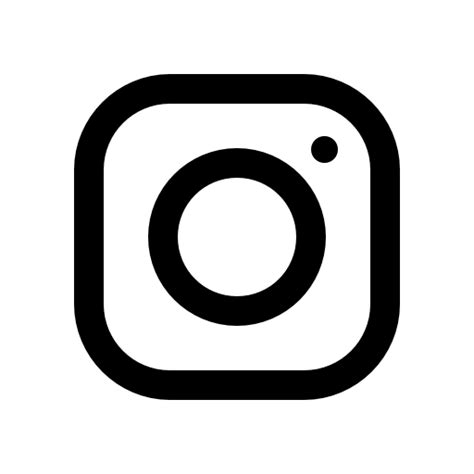 Instagram Icon Png Black 225799 Free Icons Library