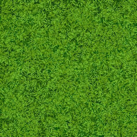 Premium Vector Natural Realistic Green Grass Texture