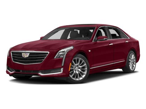 Used Red 2016 Cadillac Ct6 4dr Sdn 30l Turbo Platinum Awd In Amarillo