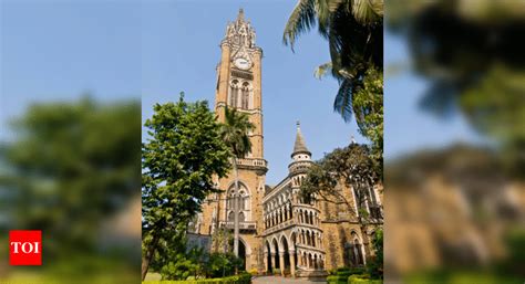 Mumbai University 9th In List Of Billionaire Alumni Above Mit Times