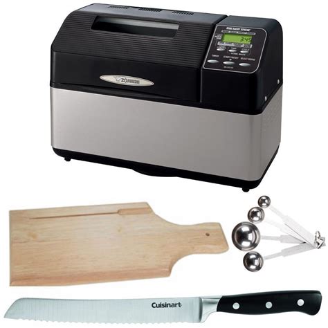 Perhaps you should check out our favorite 5. Zojirushi BB-CEC20 Home Bakery Supreme 2-Pound-Loaf Breadmaker Bundle k | Home bakery, Zojirushi ...