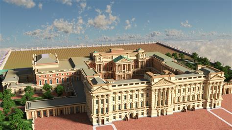 Buckingham Palace Minecraft Map