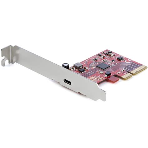 Startech Com Usb 32 Gen 2x2 Pcie Cardusb C 20gbps Pci Express 30 X4