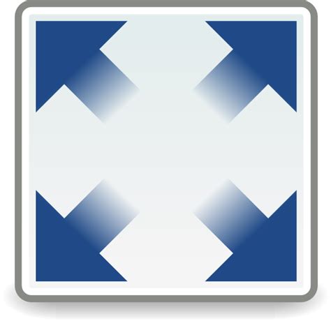 View Fullscreen Clip Art at Clker.com - vector clip art online, royalty