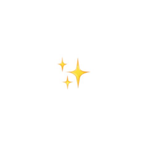 Sparkle Stars Emoji Png Get Images