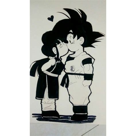 Las Mejores 151 Goku Y Milk Enamorados Para Dibujar Jorgeleon Mx