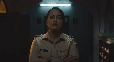 Watch Dahaad Teaser Sonakshi Sinha Plays A Fierce Cop Who Is On A