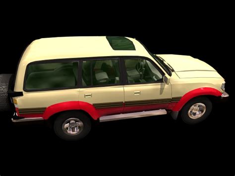 Toyota land cruiser 200 '16. Toyota Land Cruiser 3d model 3dsmax files free download - modeling 10652 on CadNav