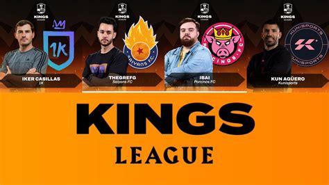 Las Grandes Reglas De La Kings League Al Estilo Nba Draft Y Fichajes