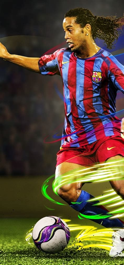 1080x2310 Ronaldinho In Efootball Pro Evolution Soccer 2020 1080x2310