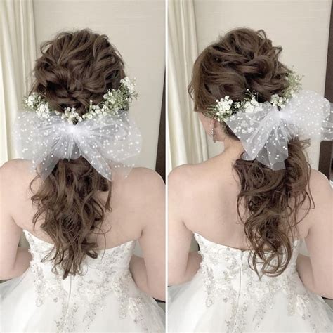 花嫁に人気!結婚式のヘッドドレス特集＊デザイン、作り方 ...