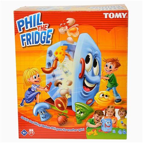 Tomy Kids Games Tickle Me Feet Phil The Fridge Fizzy Dizzy Hippo Pop