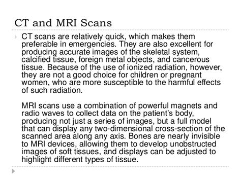 Whats The Difference Between A Ct Scan And An Mri Ct Scan Machine