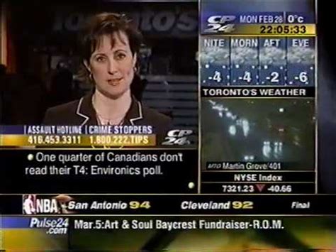 Check out kodi, there are a number of video add ons for news. CP24 news from Monday, February 28, 2005 - YouTube