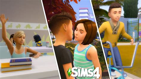 Najlepsze Modyfikacje Dla Dzieci PodstawÓwkowych 3 The Sims 4 Youtube