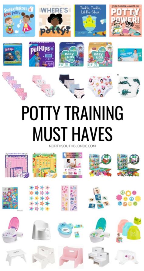 How To Potty Train In Three Days And Potty Training Must Haves Potty