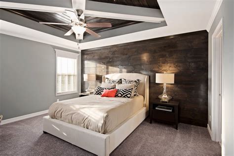 Reclaimed Wood Bedroom Accent Wall Iowa Remodels