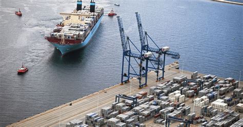 Merendusgigant Maersk lõpetab kõik Venemaaga seotud tegevused