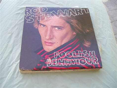 Amazon Com Rod Stewart Foolish Behaviour Lp Vinyl Cds Vinyl