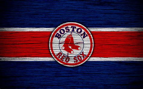 Hd Wallpaper Baseball Boston Red Sox Logo Mlb