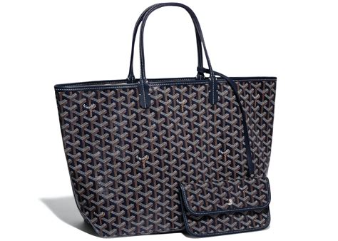 Goyard Saint Louis Tote Bag Reference Guide 2022 Spotted