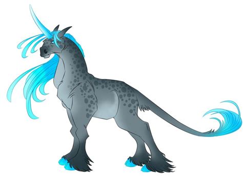 Dappled Unicorn By Mythka Fantasy Creatures Mythical Creatures Unicorn