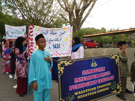 Pelanggan yang dihormati, alpari mengucapkan selamat menyambut sambutan maulidur rasul 2018 bersamaan dengan tahun 1440 hijrah kepada semua umat muslim. SK Darat Batu Rakit: SAMBUTAN MAULIDUR RASUL 1434h