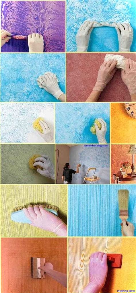 02 Gorgeous Wall Painting Ideas That So Artsy Faux Painting House