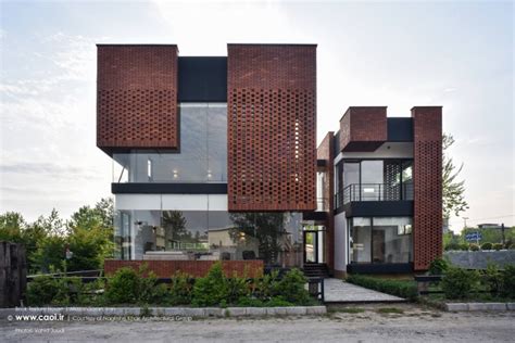Maziyar Brick House Contemporary Architecture Of Iran