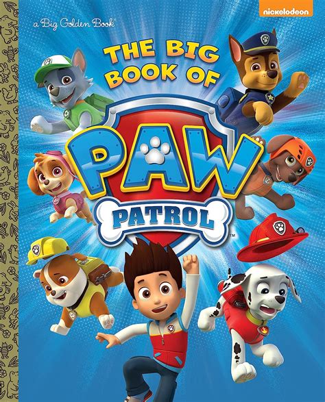 Buy The Big Book Of Paw Patrol Paw Patrol Book Online At Low Prices