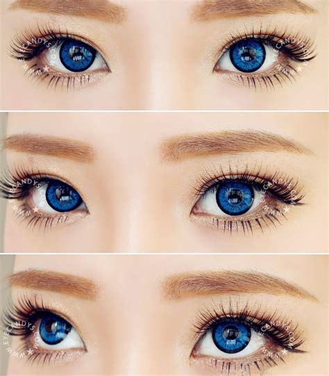 179 Best Blue Colored Contacts And Circle Lenses Images On Pinterest