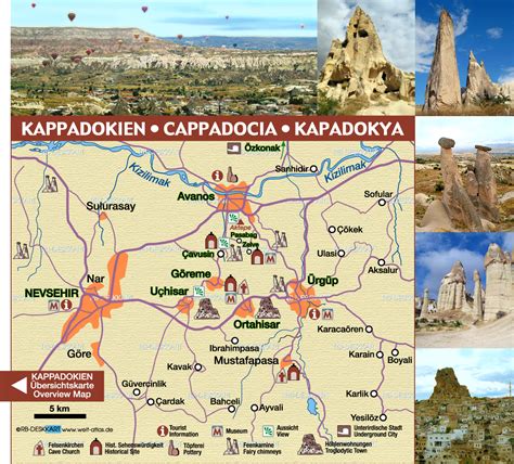 Map Of Cappadocia Turkey Map In The Atlas Of The World World Atlas
