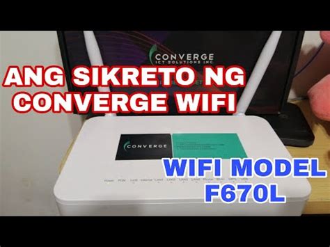Kung may alam po kayo nung para sa operator po, bale 3 logins daw kasi ata pede diyan sa f670l, una ung user, next ung admin, tas ung last daw para sa operator. CONVERGE FIBERX WIFI F670L | ADMIN ACCESS & CHANGING ...