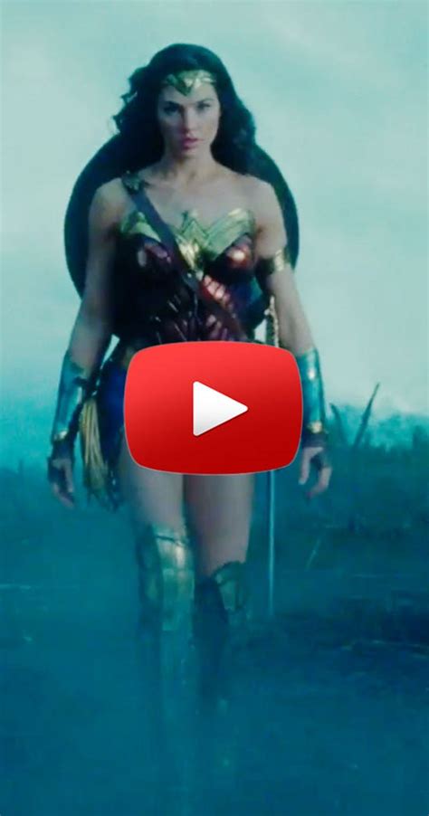 Wonder Woman Trailer Origin Story Gal Gadot