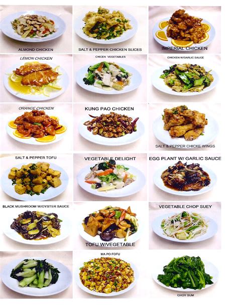 Chinese Dish Chinese Dish Names