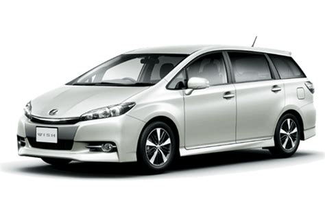 I shared the car with my parents, but i was looking for a car that the whole family could ride because i could not ride with one because i had a family of 6 people. Toyota Wish 2010 (Auto) - Car 4 Rent